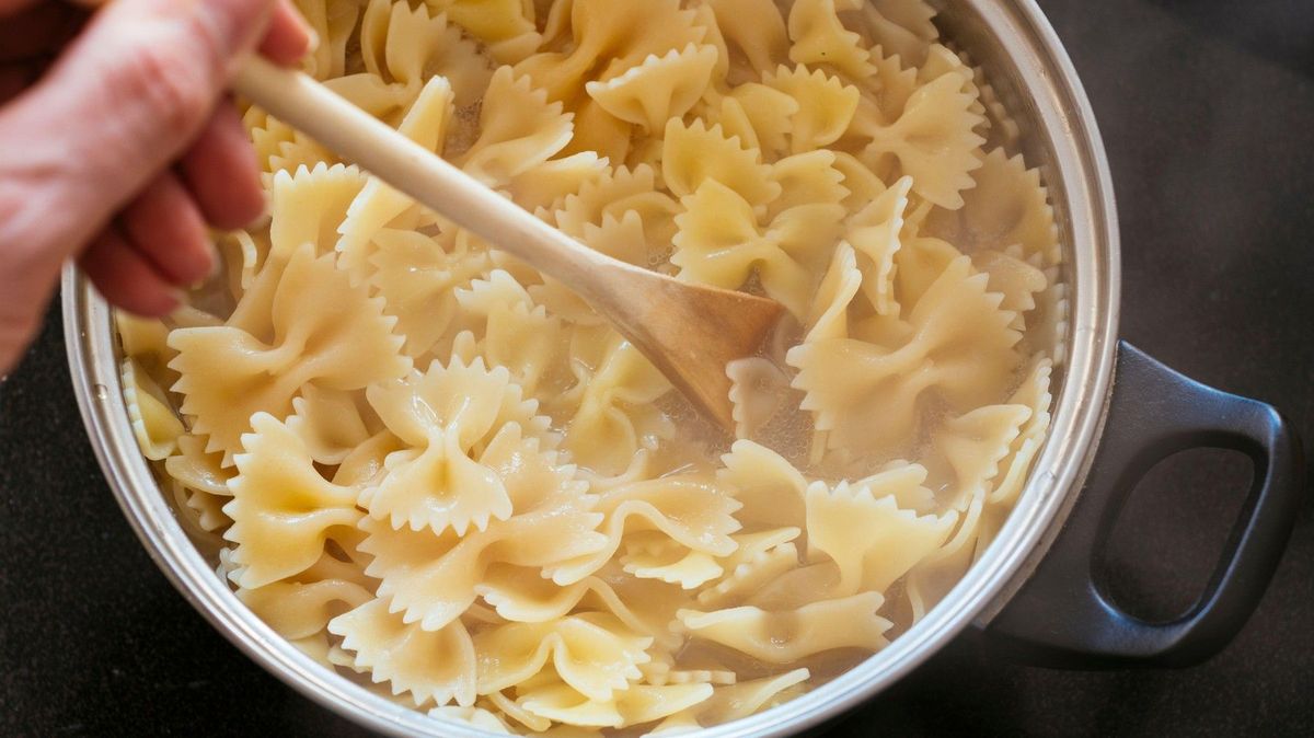 Italské špagety Američanům tolik nezdraží, cla budou nižší